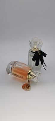 Modificado para requisitos particulares 2023 de alta calidad de lujo de perfume del diseño único de cristal de la botella