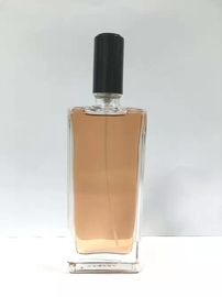 maquillaje de cristal de lujo de la botella de perfume 50ml/de la botella del espray que empaqueta el logotipo y el color modificados para requisitos particulares