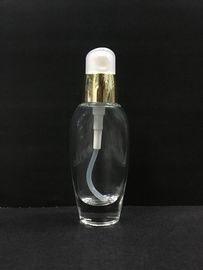 maquillaje 35ml/diseño de cristal de empaquetado del OEM de las botellas de la loción de la botella de la fundación de Skincare