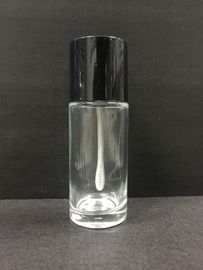 Botellas de cristal de la fundación/maquillaje de cristal seguro de la botella del dispensador de la loción que empaqueta diversos color e impresión