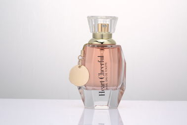 Las botellas de perfume de cristal portátiles recicladas 40ml rocían la botella Skincare y el empaquetado del maquillaje