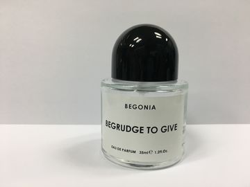 El rociador de cristal de lujo único de las botellas de perfume 30ml embotella Skincare y el maquillaje que empaquetan al OEM