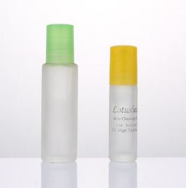 Botellas de perfume de cristal reutilizables de los frascos, frascos de cristal del almacenamiento para las botellas de la muestra de los perfumes
