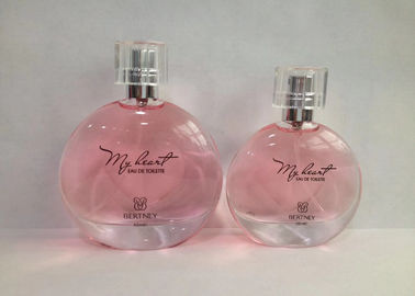 empaquetado de Makup de la botella de perfume del casquillo de Skincare Surlyn del cuerpo de las botellas del rociador del vidrio 30ml