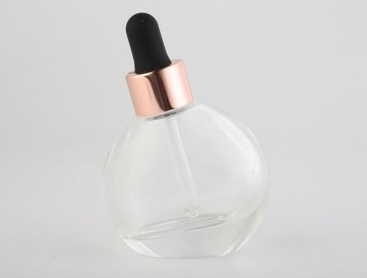 La serigrafía del lacre de Wipper que imprime el dropper de cristal 30ml embotella las botellas de aceite esencial