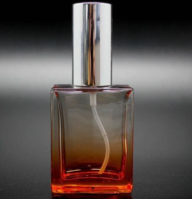 las botellas de perfume claras del vidrio del vintage 30ml rocían el maquillaje de la botella que empaqueta al OEM