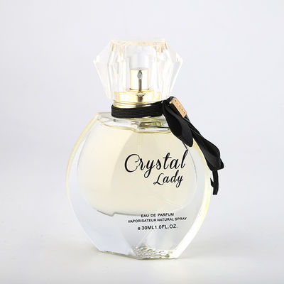 El perfume de lujo vacío 100ml embotella la botella de vidrio transparente del espray