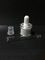 botellas cosméticas de cristal del dropper 60ml/botellas de aceites esenciales Skincare que empaqueta al OEM