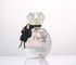 El espray de cristal recargable de la botella de perfume embotella el maquillaje que empaqueta el logotipo y el color modificados para requisitos particulares
