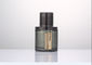 50ml Art Deco Round Glass Perfume embotella con el casquillo Skincare y el maquillaje que empaqueta al OEM