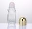 Los aceites esenciales de cristal embotellan las botellas del rodillo, rollo de 30ml 50ml en las botellas perfuman las botellas