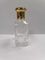 botella de cristal del rociador de las botellas de perfume del cuadrado 100ml con el empaquetado plástico de Skincare del casquillo