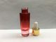 El dropper de cristal de la entrerrosca líquida redonda 30ml embotella el empaquetado de Skincare de la botella de aceite esencial