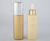 50ml ajustan las botellas cosméticas de cristal del dropper/el empaquetado helado de Skincare de las botellas de aceite esencial