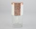 maquillaje de cristal del cristal de botellas de la fundación 30ml que empaqueta/envases cosméticos de encargo
