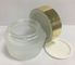 tarro cosmético de empaquetado del SGS del tarro de la crema de 50g Skincare que empaqueta la pintura modificada para requisitos particulares