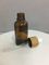 Botella de cristal de empaquetado cosmética de bambú del dropper del tapón de tuerca 30ml Boston