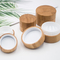 cosmético de madera de 30g 50g 100g 150g 200g 250g que empaqueta con el casquillo de bambú
