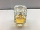 el perfume del vidrio 50ml embotella las botellas vacías del atomizador del rociador de aluminio