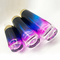 color púrpura de empaquetado cosmético de la pendiente del cristal de botellas de la bomba 40ml