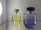 El espray de perfume de cristal oval del casquillo 110ml embotella color de barnizado de encargo