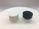 Serigrafía cosmética de cristal del tarro de 10 gramos que imprime ISO9001 para la crema de los ojos