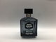Casquillo de cuadrado de cristal ULTRAVIOLETA de electrochapado de la botella de perfume 50ML recargable