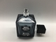 Casquillo de cuadrado de cristal ULTRAVIOLETA de electrochapado de la botella de perfume 50ML recargable