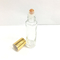 el rodillo de cristal de 5ml 10ml 15ml embotella el rollo vacío en las botellas para los aceites esenciales