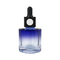 botellas de vidrio de empaquetado cosméticas del aceite esencial de la botella del dropper del botón de 30ml 20ml 15ml