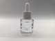 serigrafía de cristal de la botella del dropper del botón 15ml que imprime a Logo For Skincare Serum