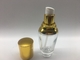 El cosmético de cristal del ODM del OEM embotella la impresión olográfica de la hoja 30ml con la bomba