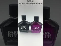 botellas de perfume de cristal del dior