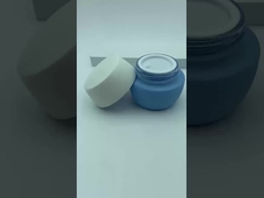 Embalaje cosmético 30G frasco de crema de gel con tapa de plástico blanco Embalaje botella botella de crema