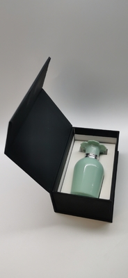 Botella de vidrio de aluminio del espray para la forma de pequeña capacidad de la flor del perfume 25ml