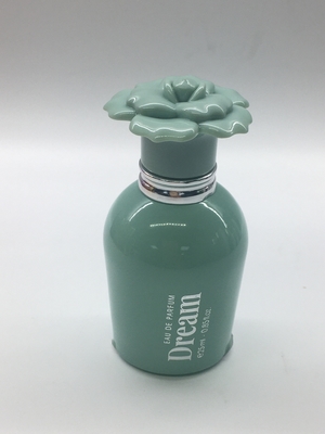 botella de cristal vacía de la botella de perfume del tamaño del viaje 25ml que empaqueta para el perfume