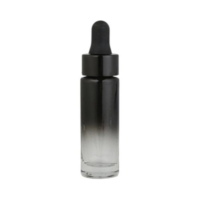 El dropper de cristal del lacre ISO9001 15ml de la entrerrosca embotella al OEM de las botellas de aceite esencial