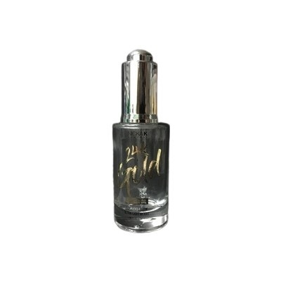Empaquetado de cristal profesional de Cosmrtic de la botella de aceite esencial de las botellas del dropper de la ronda los 30m