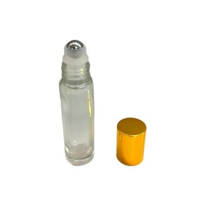 rollo de la botella de las botellas de cristal del rodillo 10ml o de los aceites esenciales/de perfume de Rollerball en las botellas