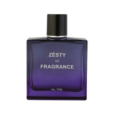cuidado personal de cristal de la botella de perfume del cuadrado 100ml que empaqueta la impresión y la pintura de la pantalla del OEM