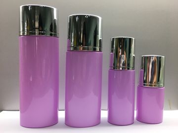 La bomba de cristal reciclada embotella las botellas de empaquetado de la loción del cosmético de cristal cosmético del envase