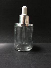 El dropper de cristal de encargo embotella las botellas Skincare del dropper del aceite esencial 60ml que empaqueta al OEM