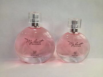 botella de perfume de cristal de gama alta 30ml Chanel Perfume Packaging Surlyn Cap