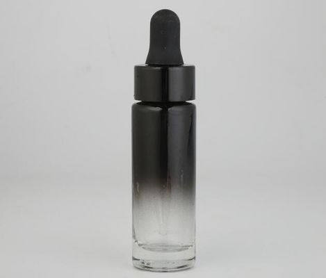 El dropper de cristal del lacre ISO900115ml de la entrerrosca embotella el empaquetado de Skincare