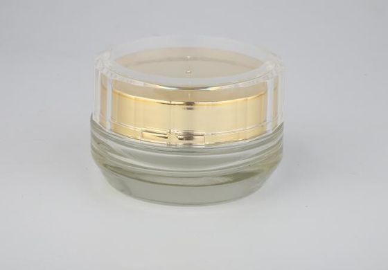 La crema de empaquetado de MSDS 30g 50g Skincare embotella al OEM cosmético de los tarros