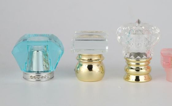 Tapa de Surlyn del lacre del rociador para el empaquetado cosmético de cristal de la botella de perfume ISO14001/2015