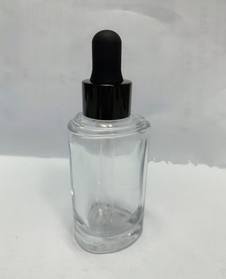 Skincare que empaqueta al OEM triangular cosmético de la botella de aceite esencial de la botella del dropper 30ml