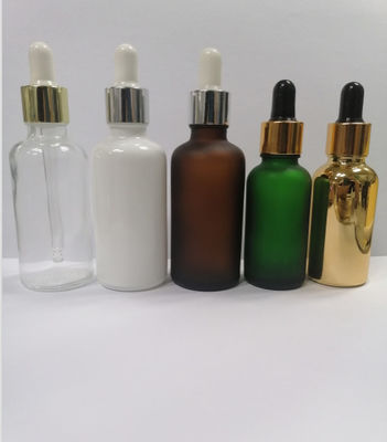 Botellas con cuentagotas de vidrio de 5 ml, 10 ml, 15 ml, 30 ml, 50 ml y 100 ml