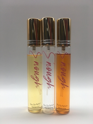 Pequeños frascos de rosca Mini Sprayer Sealing 5ml 10ml 15ml de la muestra del perfume