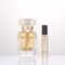 La botella de perfume de cristal vacía modificada para requisitos particulares 100ml perfuma la botella de cristal del espray